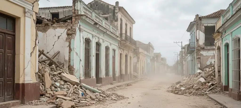 Dizastri na naturéza: Kuba